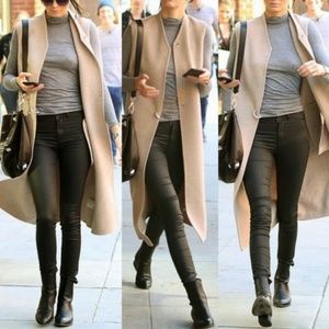 Acne Studios Fox Doublé Wool Vest 34 size